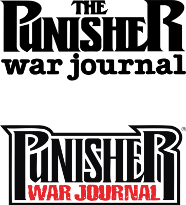 Punisher War Journal Logo PNG Vector