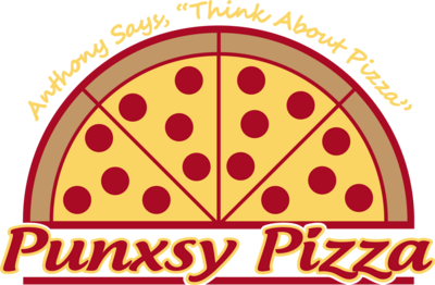 Punxsy Pizza Logo PNG Vector