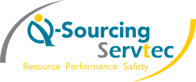 Q-Sourcing Servtec Uganda Logo PNG Vector