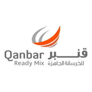 Qanbar Ready Mix Logo PNG Vector