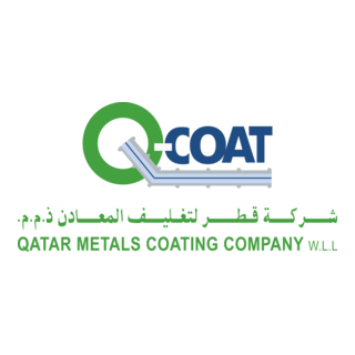 QATAR METALS COATING COMPANY Logo PNG Vector