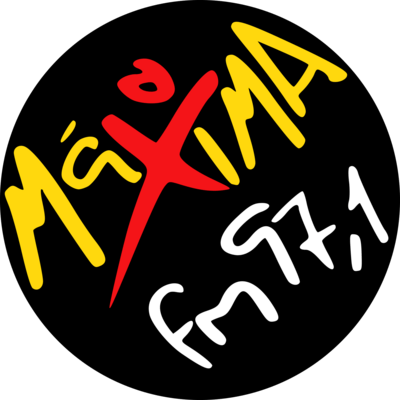 Rádio Máxima FM 97.1 - Bom Despacho, MG Logo PNG Vector