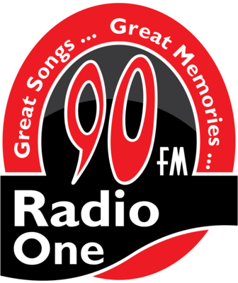 Radio One 90 fm Uganda Logo PNG Vector