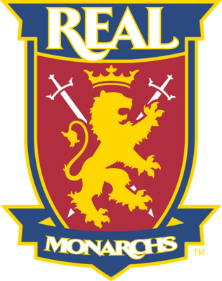 Real Monarchs Logo PNG Vector