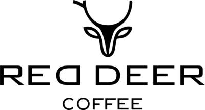 Red Deer Coffee Logo PNG Vector