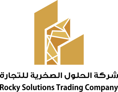 Rocky Solutions Trading Logo PNG Vector