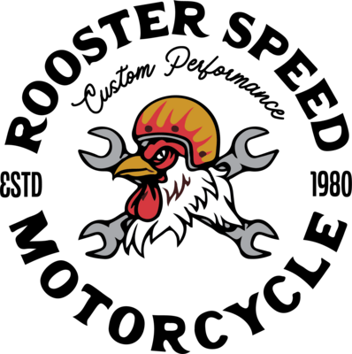 ROOSTER SPEED MOTO Logo PNG Vector