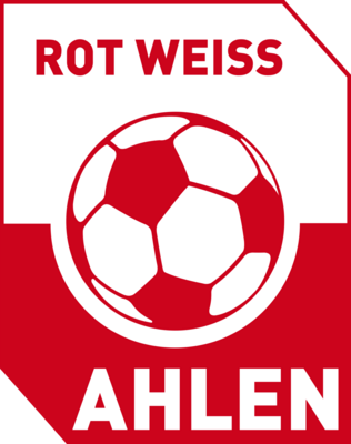 Rot Weiss Ahlen Logo PNG Vector