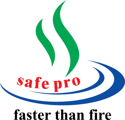 Safe Pro Fire Services (U) Ltd Logo PNG Vector