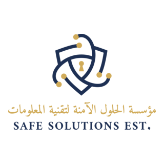 SAFE SOLUTIONS Logo PNG Vector