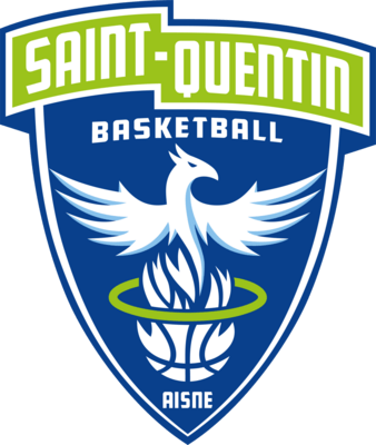 Saint-Quentin Basketball Logo PNG Vector