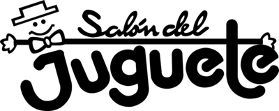 Salon del Juguete segundo blanco-negro Logo PNG Vector