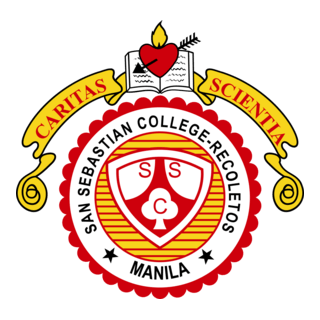 San Sebastian College Recoletos de Manila Logo PNG Vector