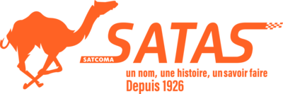 SATCOMA SATAS Logo PNG Vector