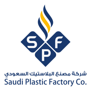 Saudi Plastic Factory Logo PNG Vector