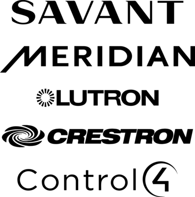 Savant, Meridian, Lutron, Crestron, Control 4 Logo PNG Vector