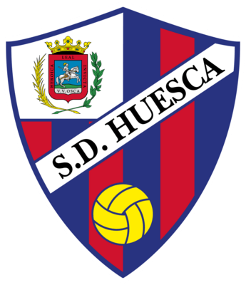 SD Huesca Logo PNG Vector