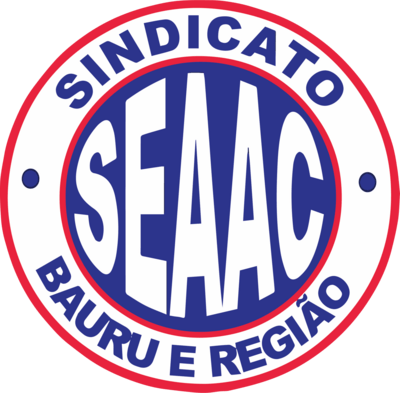 SEAAC Sindicato Bauru Logo PNG Vector