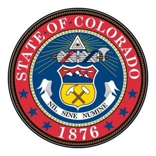 Seal of Colorado Logo PNG Vector