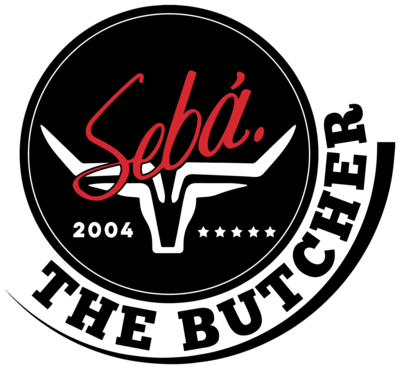 Sebá the Butcher Logo PNG Vector