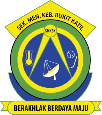 Sekolah Menengah Kebangsaaan Bukit Katil Logo PNG Vector