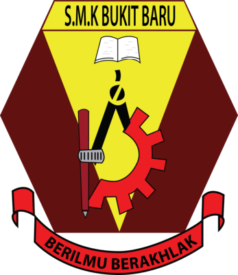 Sekolah Menengah Kebangsaan Bukit Baru Logo PNG Vector