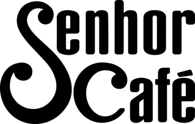 Senhor Café Logo PNG Vector