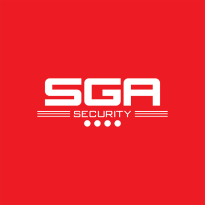 SGA Security Logo PNG Vector