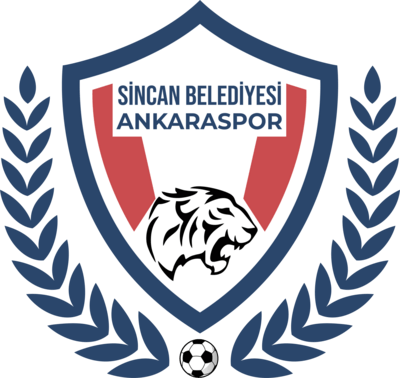 Sincan Belediyesi Ankaraspor Logo PNG Vector