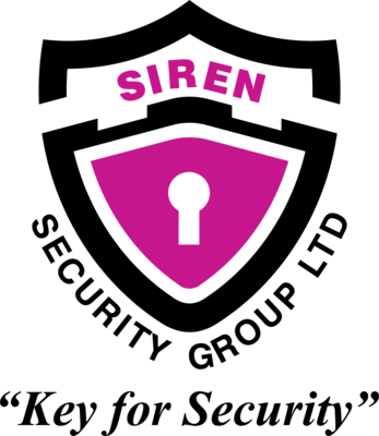 Siren Security Group Ltd Logo PNG Vector