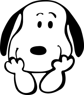 snoopy Logo PNG Vector