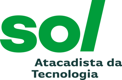 Sol Atacadista da Tecnologia Logo PNG Vector