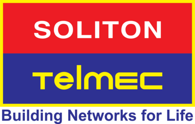 Soliton Telmec Fibre Uganda Logo PNG Vector