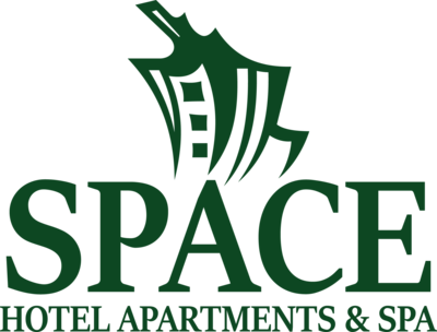 Space Hotel Apartments & Spa Logo PNG Vector