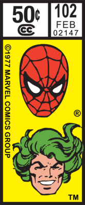 spider-man corner box Logo PNG Vector