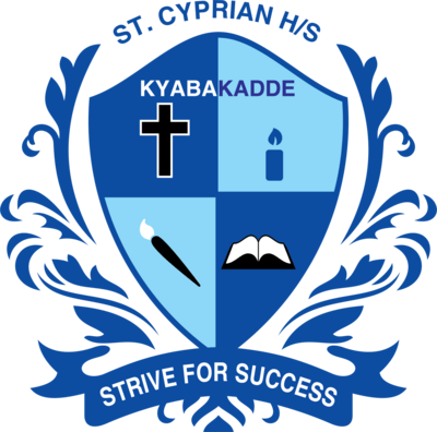 St. Cyprian High School Kyabakadde Logo PNG Vector