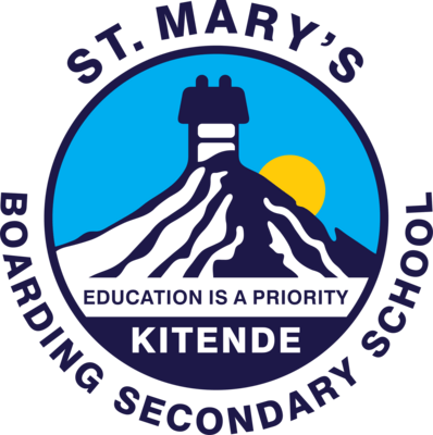 St Mary's Boarding Secondary School Kitende Logo PNG Vector