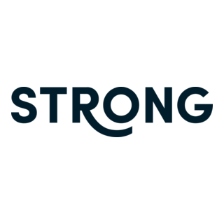 Strong Digital Logo PNG Vector