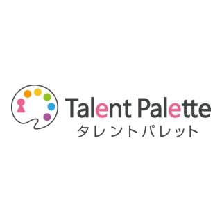talent palette Logo PNG Vector