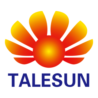 Talesun Solar Technologies EN Logo PNG Vector