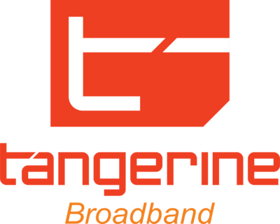 Tangerine Broadband Uganda Logo PNG Vector