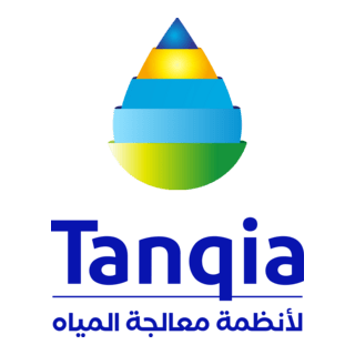 Tanqia For Water Plants & Filters Logo PNG Vector