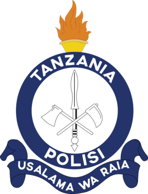 Tanzania Police Logo PNG Vector