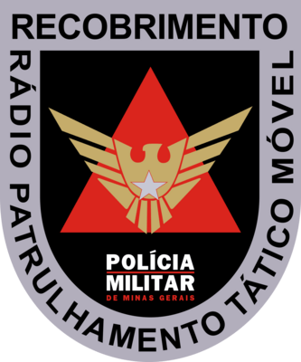 Tático Móvel - Polícia Militar de Minas Gerais Logo PNG Vector