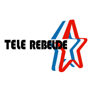 Tele Rebelde 1992 Logo PNG Vector