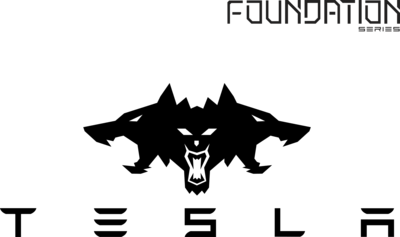 Tesla Cyber Truck Logo PNG Vector