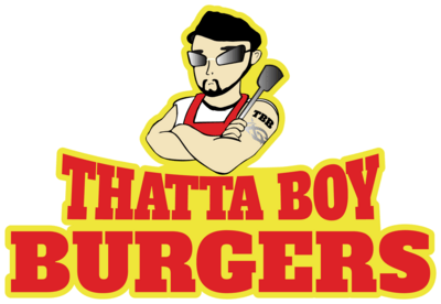 Thatta Boy Burgers Logo PNG Vector