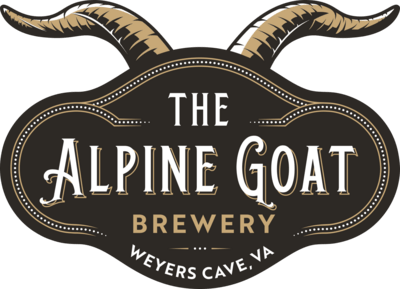 The Alpine Goat Brewery Logo PNG Vector