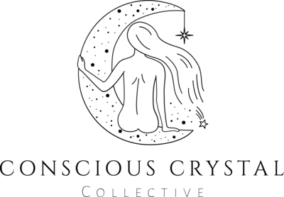 The Conscious Crystal Collective Logo PNG Vector