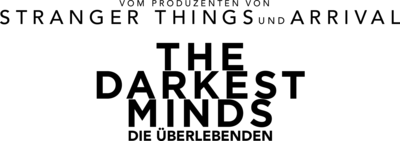 The Darkest Minds – Die Überlebenden Logo PNG Vector